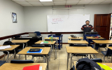 座学用のクラスルーム