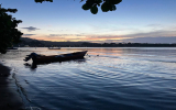 ポートアントニオの海辺の景色