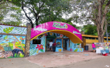 動物園入口