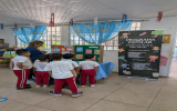 巡回先幼稚園の様子