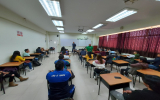 観光学科授業風景