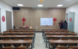 中国語講座の教室