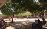 学校庭風景
