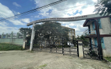 職業訓練校の正門
