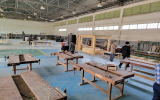 木工の作業場
