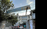柔道場のある建物