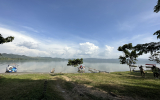 任地の様子（ボソンチェ湖）