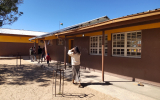 カルンド小学校校舎