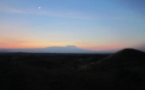 キリマンジャロの夕暮れ