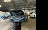 自動車整備科の様子