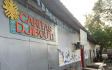 配属先のCaritas Djiboutiの外観