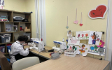 作業部屋の様子
