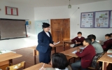 英語の授業風景です。