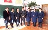 配属先教師たちです。