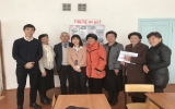 配属先教員等です。