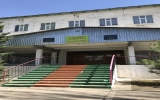 学校の外観です。