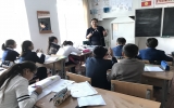 日本語の授業風景です。