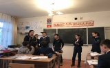 日本語の授業風景です。