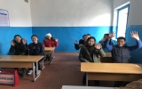 配属先に通う子供たち