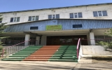 学校の外観です。