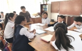 英語の授業風景です