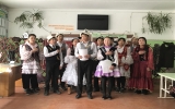 異文化紹介イベントの様子です