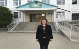 配属先の校長先生です