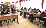 英語の授業風景です