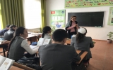 英語の授業風景です