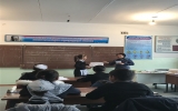英語の授業風景です