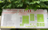ユニオン敷地内のサッカー場配置図